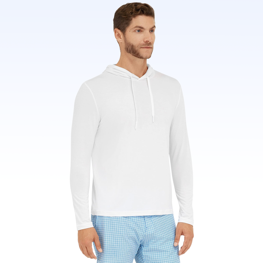 SSUN - UNISEX BAMBOO LIGHTWEIGHT HOODIE UPF50+