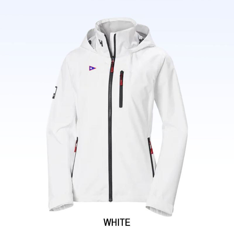 HELLY HANSEN W CREW HOODED JACKET 2.0