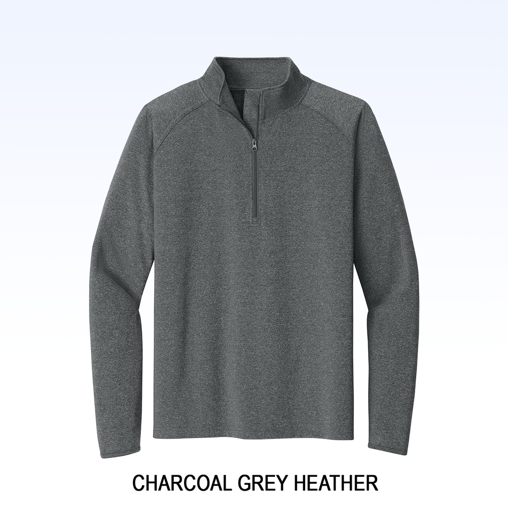 SPORT-WICK STRETCH 1/4-ZIP PULLOVER
