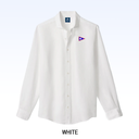 JOHNNIE-O LINEN BLEND BUTTON DOWN SHIRT - MCCARTHY SOLID