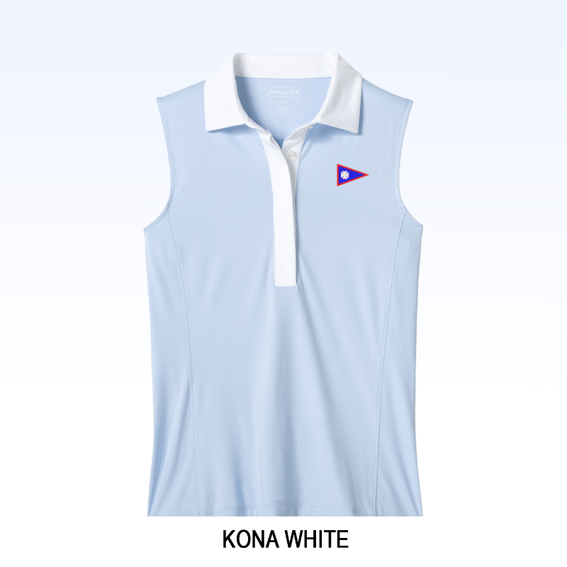 JOHNNIE-O KAYLEE PERFORMANCE SLEEVELESS POLO