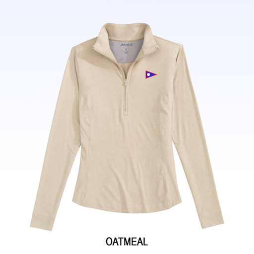 JOHNNIE-O SUSIE PERFORMANCE 1/4 ZIP PULLOVER