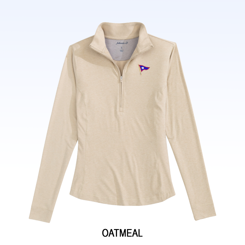 JOHNNIE-O SUSIE PERFORMANCE 1/4 ZIP PULLOVER