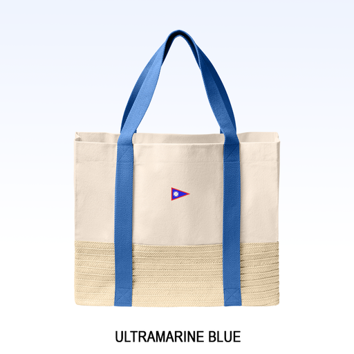 STRAW & CANVAS MARKET TOTE