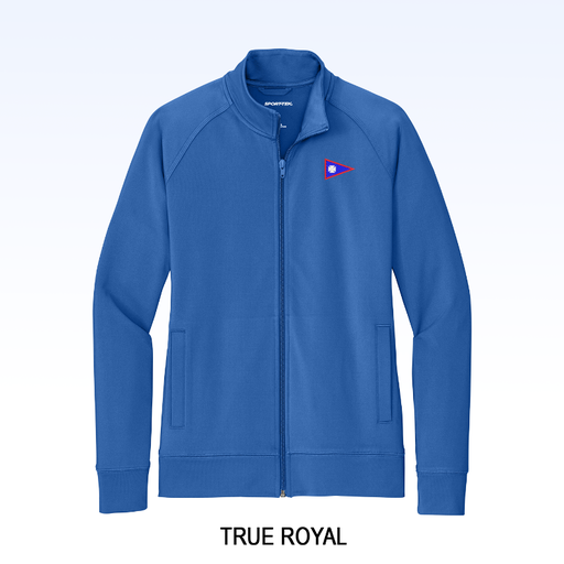WOMEN'S SPORT-WICK STRETCH FULL-ZIP CADET JACKET