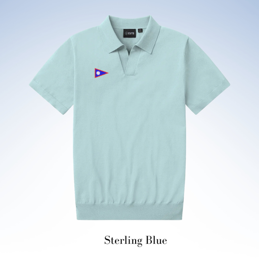 CUTS CLOTHING RIVIERA KNIT POLO