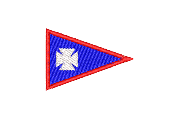AmYC Straight Burgee