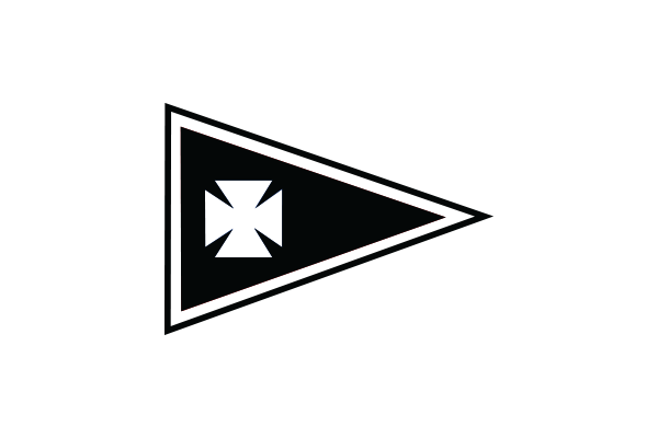 AmYC Straight Burgee