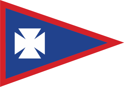 AmrcnYC - Straight Burgee